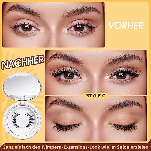 Madammioo® Magnetisches Wimpern