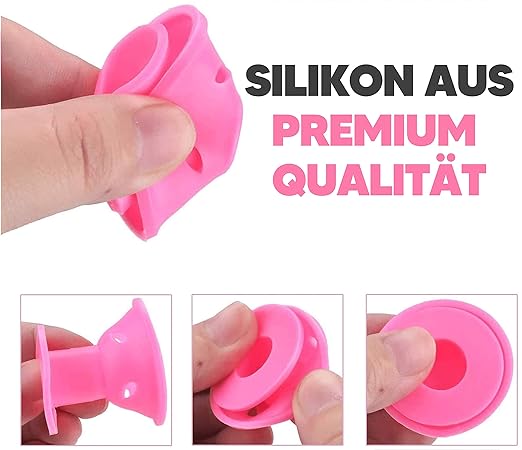 Madammioo® Magie Silikon Lockenwickler