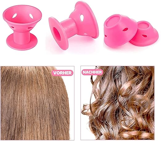 Madammioo® Magie Silikon Lockenwickler